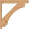 Ekena Millwork Imperial Craftsman Smooth Outlooker, Western Red Cedar, 5 1/2"W x 32"D x 32"H OUT06X32X32IMP04SWR - alternate 4